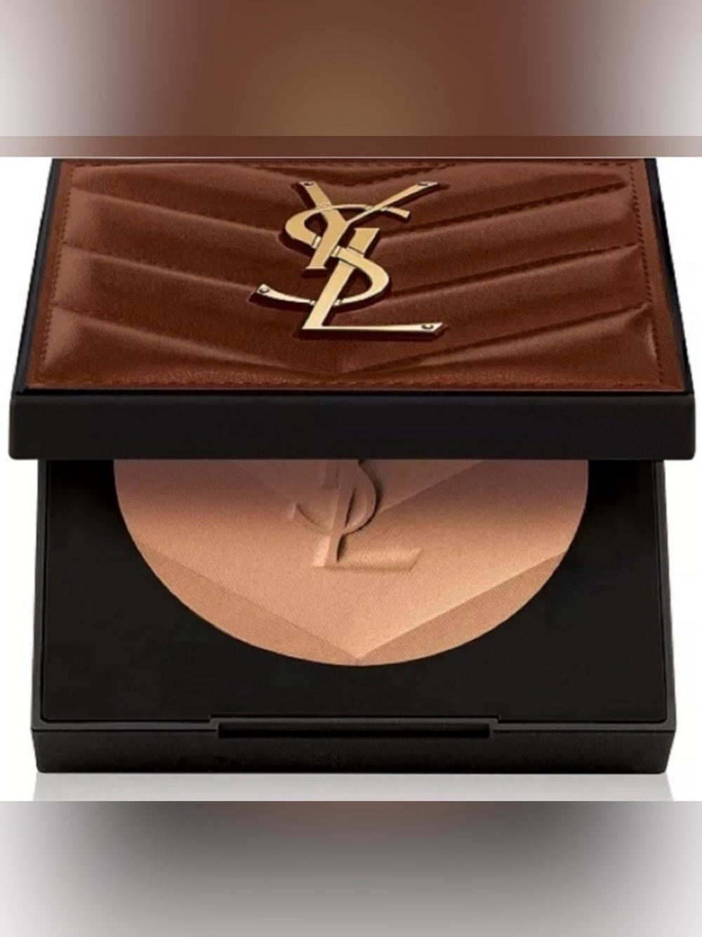 NWT!! YSL Bronzer All Hours Hyper Bronze in 02 Buff Dune - Picture 2 of 10